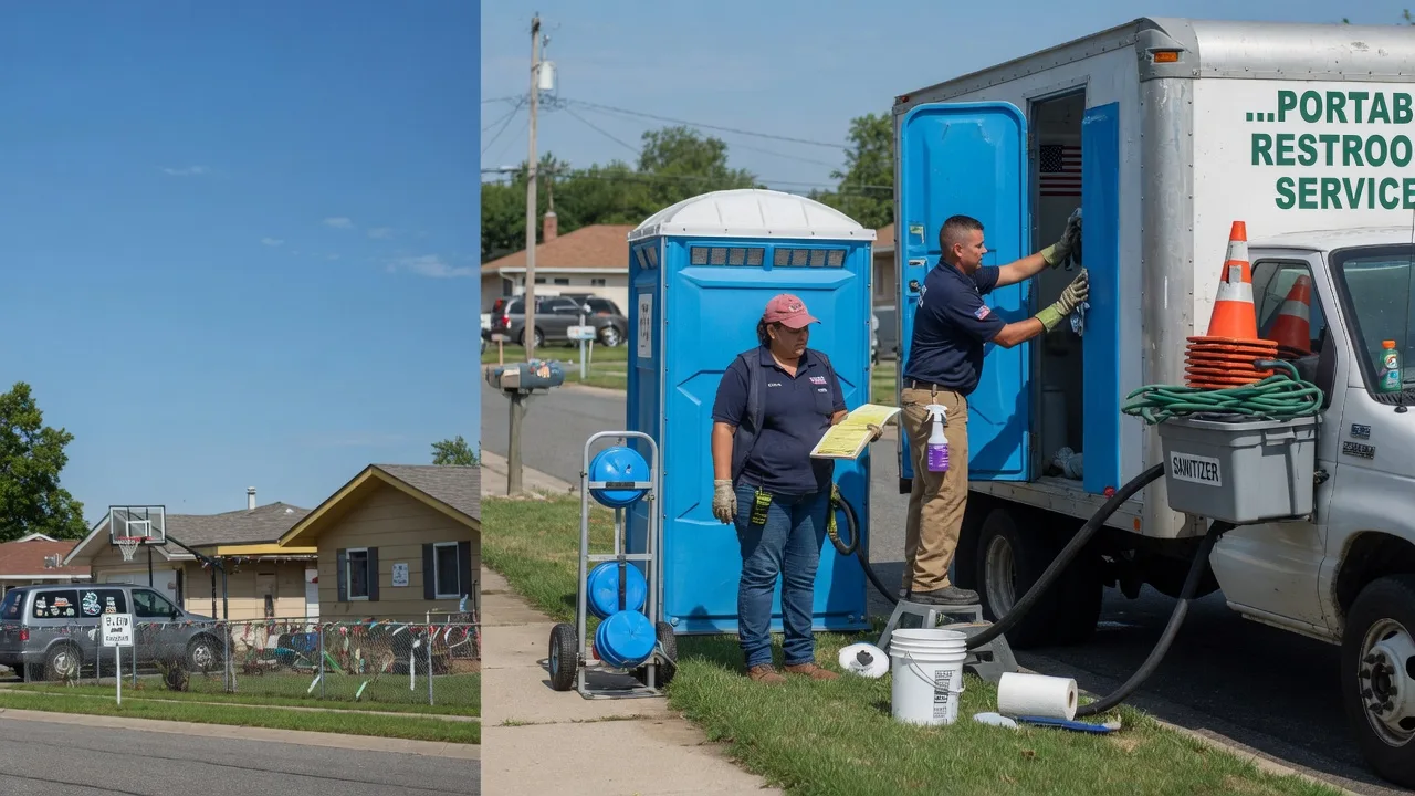 Portable Toilet Rental in West Boothbay Harbor, ME near me